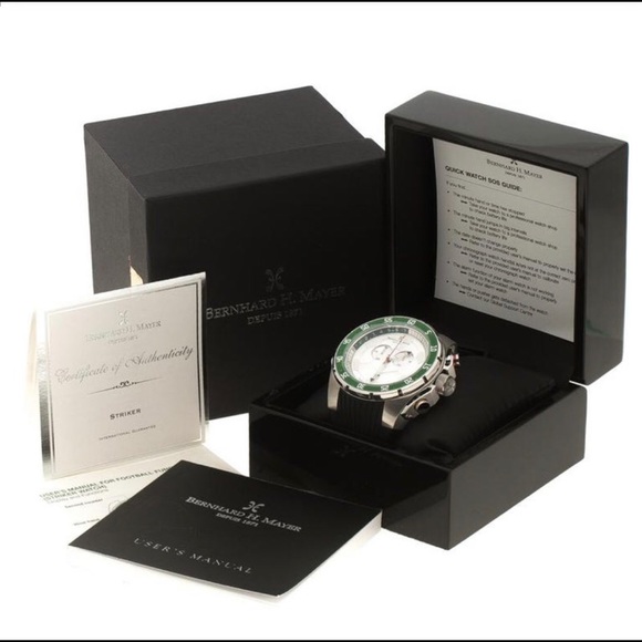 Bernhard H. Mayer Stainless Steel Striker watch - Picture 2 of 14